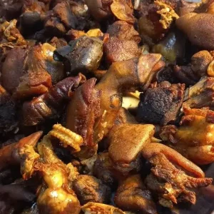 Dried Goat Meat